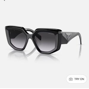 AUTHENTIC PRADA LOGO SUNGLASSES